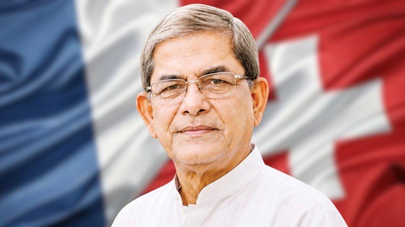 মির্জা ফখরুল‌কে ফ্রান্স-সুইজারল্যান্ডের অভিনন্দন
