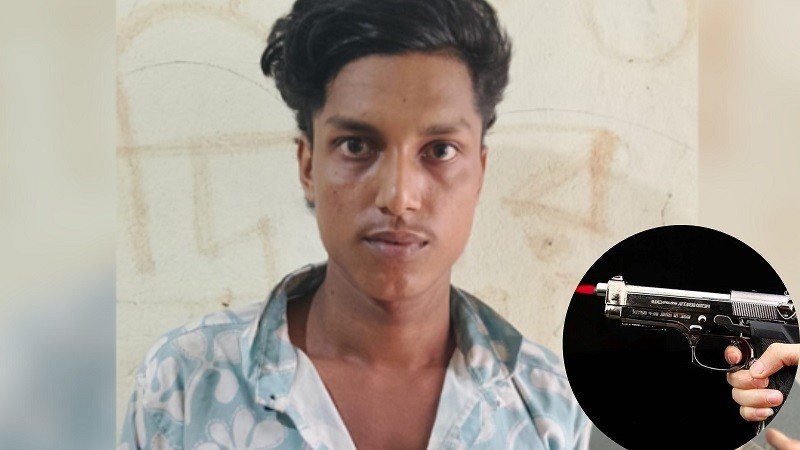 ‘পিস্তল’ দেখিয়ে স্ত্রীর কাছে যৌতুক দাবি, গ্রেপ্তারের পর দেখা গেল সেটি ‘লাইটার’