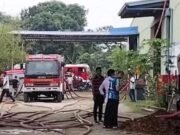 আশুলিয়ায় টোবাকোর গোডাউনে আগুন, নিয়ন্ত্রণে ৬ ইউনিট