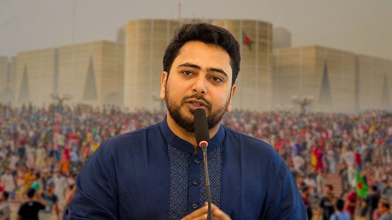 জুলাই বিপ্লবের দ্বিতীয় বর্ষপূর্তি উপলক্ষে দেশবাসিকে শুভেচ্ছা জানালেন নাহিদ