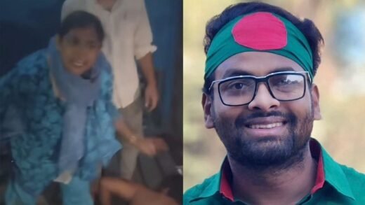 এবার আয়াসকে বেধড়ক পেটালেন সেই শান্তা ফারজানা