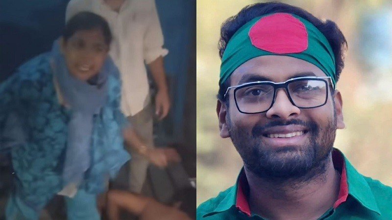 এবার আয়াসকে বেধড়ক পেটালেন সেই শান্তা ফারজানা