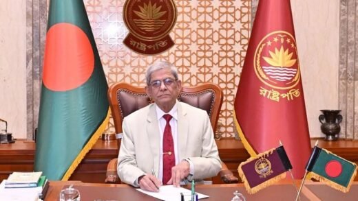 নেপালে আকস্মিক বন্যা-ভূমিধসে প্রাণহানিতে রাষ্ট্রপতির শোক