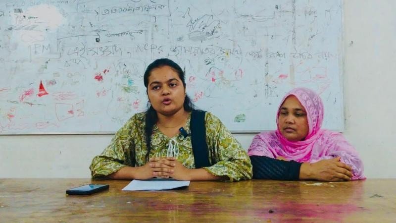 সুদের টাকা ও মামলাকে কেন্দ্র করে জাবি শিক্ষার্থীর মাকে হয়রানি অভিযোগ