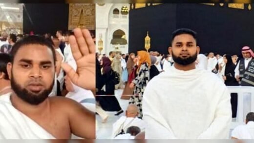 পবিত্র কাবা শরীফকে সাক্ষী রেখে রাজনীতি ছাড়ার ঘোষণা বিএনপি নেতার
