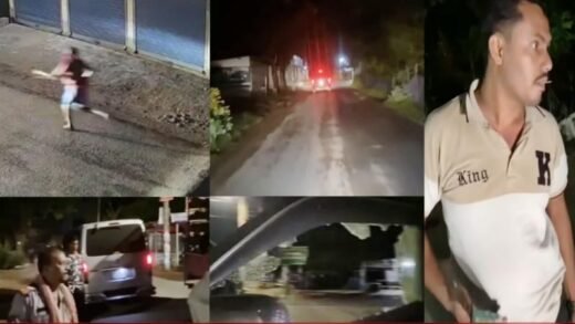 গাছ ফেলে ডাকাতির চেষ্টা, চালকের বুদ্ধিতে রক্ষা পেল প্রবাসী যাত্রীরা