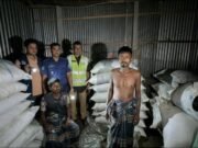 ভূরুঙ্গামারীতে ধানের গোলা ও খড়ির মাচা থেকে ৪২ বস্তা সার উদ্ধার