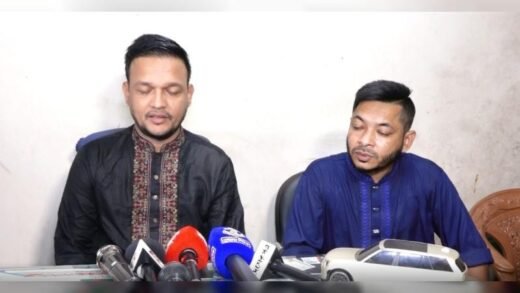 ওসিকে পেটানোর হুমকি: পুলিশ বলছে পালিয়েছে, অথচ সংবাদ সম্মেলনে হাজির বগা