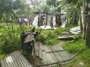 সরিষাবাড়ীতে বসতবাড়িতে হামলা ও ভাঙচুরের অভিযোগ