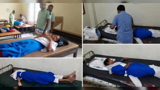 নোয়াখালী হাতিয়ায় শ্রেণিকক্ষে হঠাৎ অসুস্থ ১৬ শিক্ষার্থী, হাসপাতালে ১৩