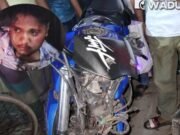 শেরপুরে দ্রুতগতির মোটরসাইকেলের ধাক্কা আহত ৩