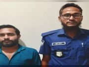 আমতলীতে হেরোইনসহ যুবক গ্রেফতার, সামারি ট্রায়ালে ১ বছরের সাজা