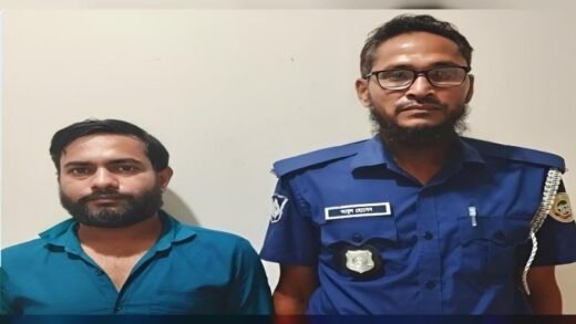 আমতলীতে হেরোইনসহ যুবক গ্রেফতার, সামারি ট্রায়ালে ১ বছরের সাজা