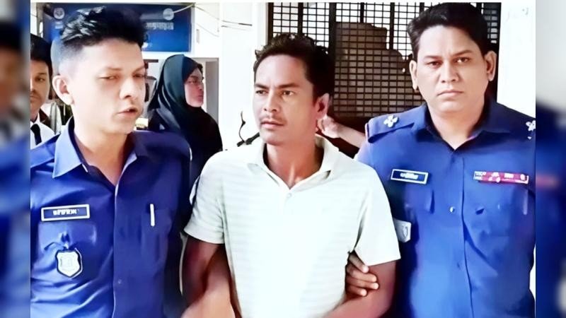 ডাকাতির পর পুলিশ সদস্যের স্ত্রীকে ধর্ষণ: আসামির যাবজ্জীবন কারাদণ্ড