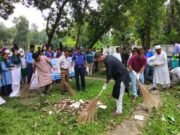 ভূরুঙ্গামারীতে ডেঙ্গু প্রতিরোধে পরিস্কার-পরিচ্ছন্নতা অভিযান শুরু 