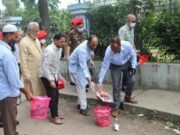ডেঙ্গু প্রতিরোধে ময়মনসিংহে পরিচ্ছন্নতা অভিযান