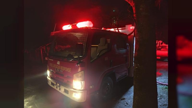 কালীগঞ্জে আওয়ামী লীগ নেতার ফার্নিচারের দোকানে আগুন