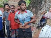 শেরপুরে অটোরিকশা চুরি করে পালানোর সময় গণধোলাই, ছাড়া পেলেন যুবক