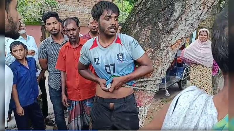 শেরপুরে অটোরিকশা চুরি করে পালানোর সময় গণধোলাই, ছাড়া পেলেন যুবক