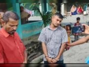 হালুয়াঘাটে মাদক সেবন ও বিক্রির অভিযোগে পিতা-পুত্র আটক