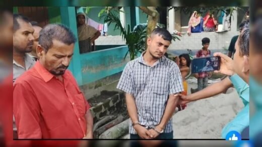 হালুয়াঘাটে মাদক সেবন ও বিক্রির অভিযোগে পিতা-পুত্র আটক