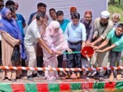 দেশীয় মাছ প্রজনন বৃদ্ধিসহ মৎস্য উৎপাদনে সরকার কাজ করে যাচ্ছে: বিলকিস ইসলাম এমপি