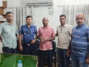 হাতকড়াসহ পালিয়ে যাওয়া আওয়ামী লীগ নেতা আবার গ্রেপ্তার
