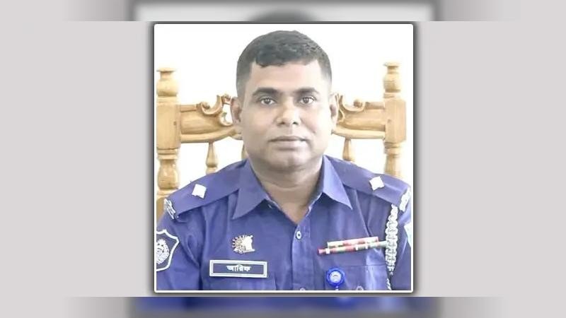 হাতকড়াসহ আ.লীগ নেতা পালানোর ঘটনায় মামলা, ওসি ক্লোজড