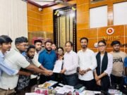 কমনরুম সংস্কারের দাবিতে রাজশাহী কলেজ ছাত্রদলের স্মারকলিপি