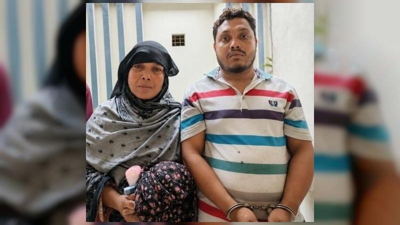 শার্শায় ৪ হাজার পিস ইয়াবাসহ মা-ছেলে আটক