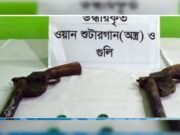 রাজবাড়ীতে এসআরবির অভিযানে দুটি আগ্নেয়াস্ত্র-ককটেলসহ গ্রেফতার ১