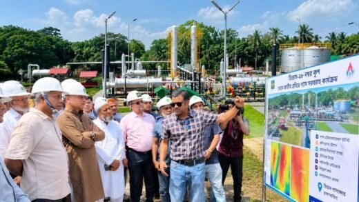 তিতাস-২৮ কূপ চালু, জাতীয় গ্রিডে নিয়মিত শুরু গ্যাস সরবরাহ