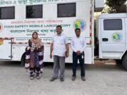 জয়পুরহাটে মোবাইল ফুড সেফটি ল্যাবের অভিযান