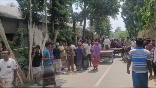 নাটোরের গুরুদাসপুরে দুই পক্ষের সংঘর্ষ, আহত ১০