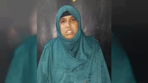 যশোরে ৯৯৭ পিস ইয়াবাসহ নারী মাদক ব্যবসায়ি আটক
