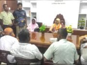 কিশোরগঞ্জ সদর ইউপির চেয়ারম্যানের চেয়ারে বসলেন মালেকা বেগম