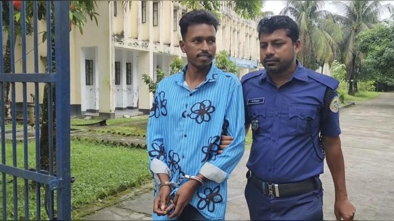 পটুয়াখালীতে ধর্ষণের অভিযোগে গ্রেফতার ও জেল হাজতে প্রেরণ