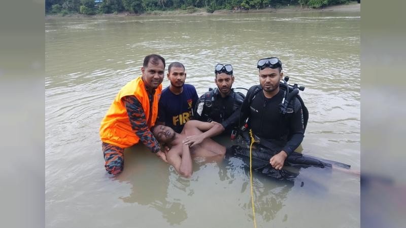কাপ্তাইয়ে কর্ণফুলী নদীতে তলিয়ে কলেজছাত্রের মৃত্যু: বন্ধুদের চোখের সামনেই ভেসে গেলেন সাজিদ