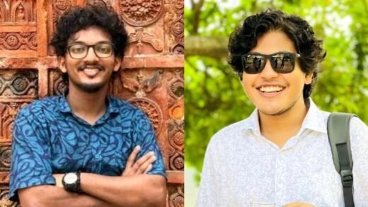 জাহাঙ্গীরনগর ইউনিভার্সিটি ব্যান্ড সোসাইটির আহ্বায়ক আদিত্য, সদস্য-সচিব নব