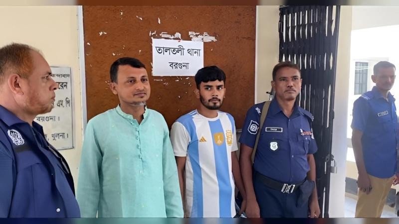 বরগুনার তালতলীতে সাবেক ভাইস চেয়ারম্যান যুবলীগ নেতাসহ গ্রেফতার ২