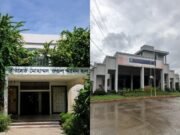 খুলনা বিশ্ববিদ্যালয়ের দুই হলে লিফট স্থাপনের দাবি শিক্ষার্থীদের