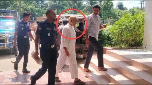 নড়াইলে ইউপি চেয়ারম্যান গ্রেপ্তার