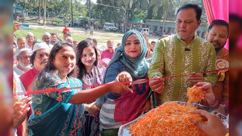শ্রীবরদী উপজেলা পরিষদের নবনির্মিত অডিটোরিয়াম ভবন উদ্বোধন