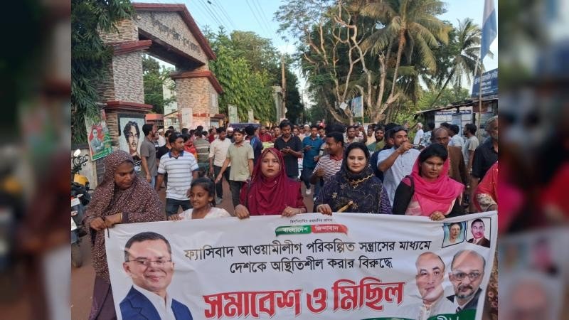 আওয়ামী লীগ দেশ অস্থিতিশীলের চেষ্টা করছে: এমপি হারুন