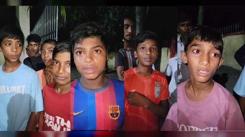 প্রাথমিক বিদ্যালয়ের ৯ শিক্ষার্থীকে জিম্মি, কৌশলে ২ জন পালিয়ে বাঁচালো সাবাইকে