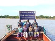 বরগুনার পাথরঘাটায় ২ ড্রেজারসহ ৪ বালু উত্তোলনকারী আটক