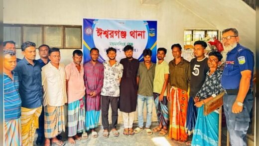 ঈশ্বরগঞ্জে প্রতিবন্ধী তরুণীকে ধর্ষণের অভিযোগে গ্রেফতার ৩, মাদকসহ আটক ১২