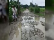 টাঙ্গাইলের নাগরপুরে বেহাল সড়ক: চরম ভোগান্তিতে হাজারো মানুষ