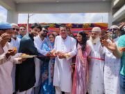 বাবার স্বপ্ন পূরণে কুমিল্লার বরুড়ায় ২০ শয্যার হাসপাতালের উদ্বোধন