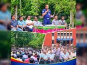 পাংশায় দুর্গাপূজার নিরাপত্তায় পূজা কমিটির নেতাদের সঙ্গে ওসির মতবিনিময় সভা অনুষ্ঠিত